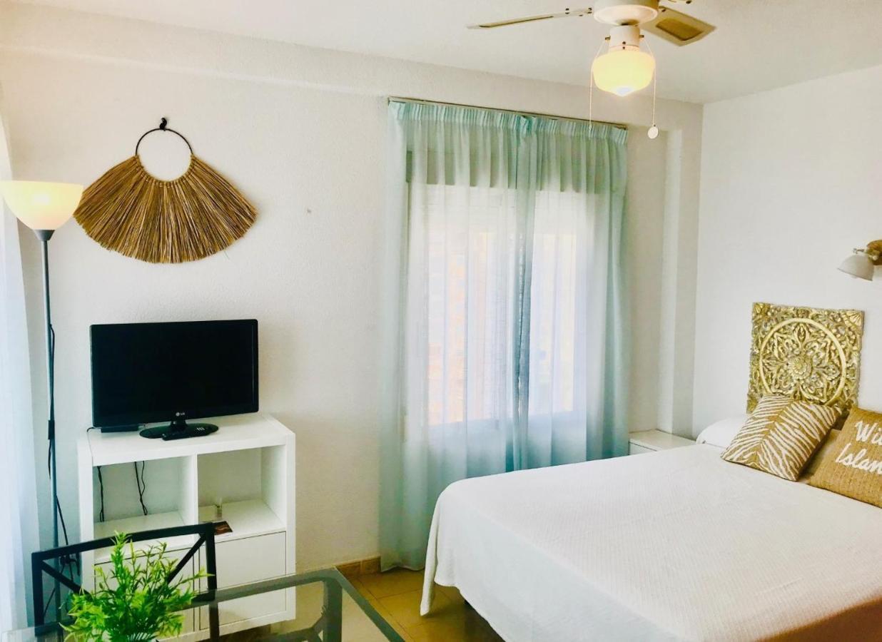 Apartamentos Ulia Benidorm Eksteriør bilde